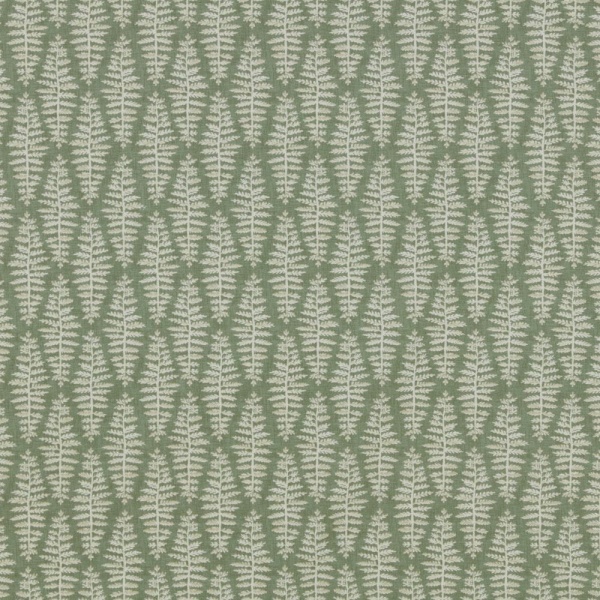 Fernia Matt Oilcloth in Fern Green